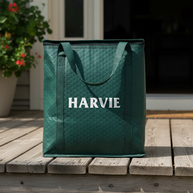 A reusable Harvie delivery bag